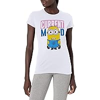 Fifth Sun Women's Minions Current Mood Graphic Crew Tee