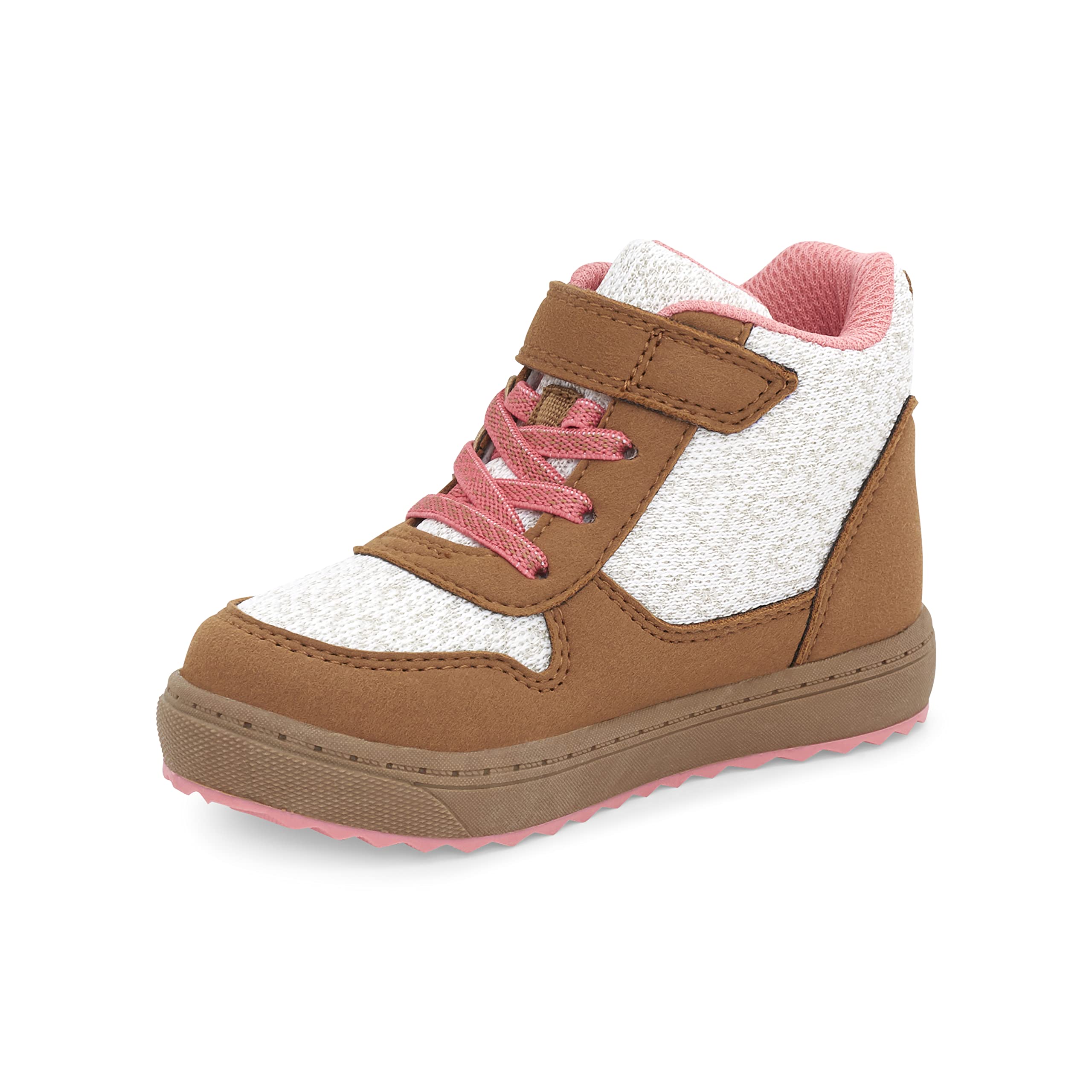 OshKosh B'Gosh Girls Victoria Fashion Boot, Tan, 5 Toddler