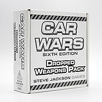 Steve Jackson Games Car Wars Dropped Weapons Pack, Expansion Strategy Card Game, for 2 to 4 Players and Ages 10+