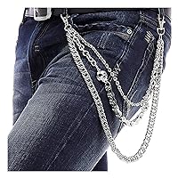 Jeans Chains Wallet Chain Pants Chain Pocket Chain Skull Chains Hip Hop Rock Chain Punk Gothic Belt Chain Biker Trouser Chain