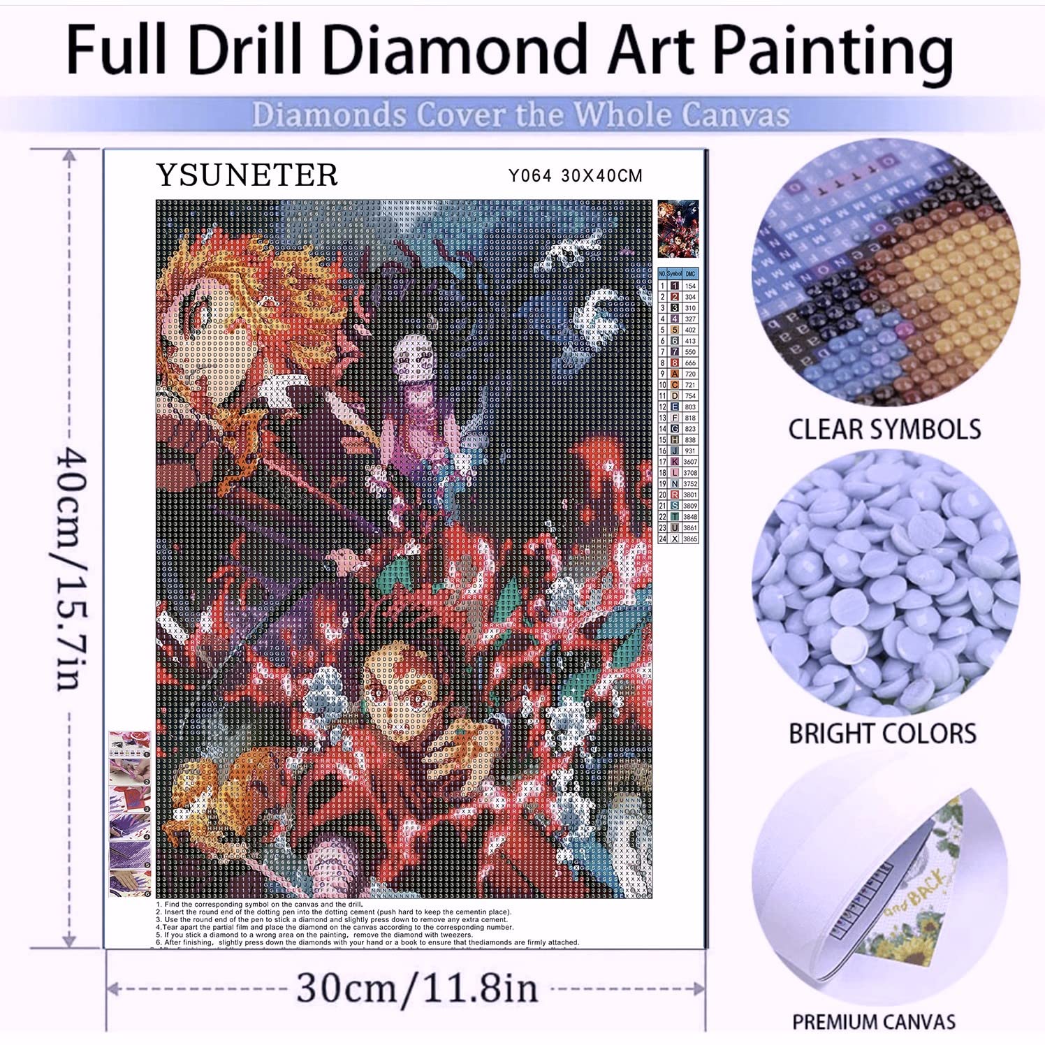 Cheap Diamond Painting Anime Poster SPY FAMILY Diamond Mosaic Craft Diamond  Embroidery Painting | Joom