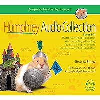 The Humphrey Audio Collection, Books 8-11: Mysteries According to Humphrey; Winter According to Humphrey; Secrets According to Humphrey; Imagination According to Humphrey The Humphrey Audio Collection, Books 8-11: Mysteries According to Humphrey; Winter According to Humphrey; Secrets According to Humphrey; Imagination According to Humphrey Audible Audiobook Audio CD