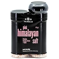Himalayan Salt - Coarse XL Grinder With Refill (30 oz) - Pink Himalayan Salt is Nutrient and Mineral Dense for Health - Gourmet Pure Crystal Kosher & Natural Certified