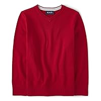 The Children's Place Big Boys' Kid Long Sleeve Sweater