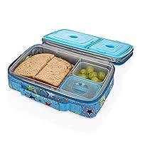 Insulated Bento Box Lunchbox, Boy