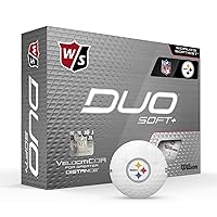 WILSON Staff Duo Soft/Soft+/NFL Golf Ball