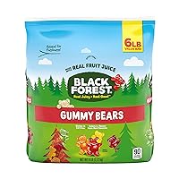 Gummy Bears Candy, 6 Pound Bulk Bag
