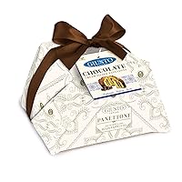 Authentic Italian Panettone Filled with Chocolate Cream - New and Imported from Italy, Family Owned - 28.21 oz