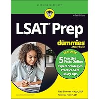 LSAT Prep For Dummies, 4th Edition (+5 Practice Tests Online): Book + 5 Practice Tests Online (Lsat for Dummies) LSAT Prep For Dummies, 4th Edition (+5 Practice Tests Online): Book + 5 Practice Tests Online (Lsat for Dummies) Paperback