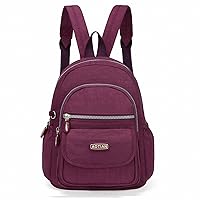 AOTIAN Mini Nylon Women Backpacks Casual Lightweight Small Daypack for Girls