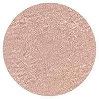 Pink Parfait Highlighter Pressed Powder Makeup - Beauty Junkees Super Frosted Shimmery Highlighting Illuminator, Highlight Magnetic Palette Refill Pan 37mm, Paraben Gluten Cruelty Free Cosmetics