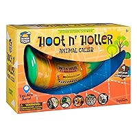 Toysmith Outdoor Discovery, Hoot-N-Hollar Animal Caller, 9