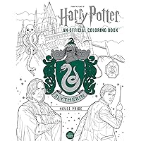 Harry Potter: Slytherin House Pride: The Official Coloring Book: (Gifts Books for Harry Potter Fans, Adult Coloring Books)