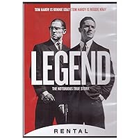 Legend (2015) [DVD]
