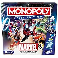 Monopoly FLIP Marvel