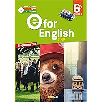 E for English 6e - Anglais Ed.2016 - Coffret Classe 2 - CD audio + 1 DVD E for English 6e - Anglais Ed.2016 - Coffret Classe 2 - CD audio + 1 DVD Audio CD