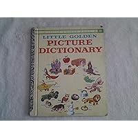 Little Golden Picture Dictionary (Little Golden Book) Little Golden Picture Dictionary (Little Golden Book) Hardcover