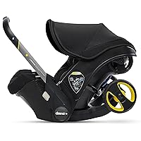 Doona Car Seat & Stroller, Nitro Black - All-in-One Travel System Doona Car Seat & Stroller, Nitro Black - All-in-One Travel System