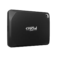 X10 Pro 2TB Portable SSD - 2100MB/s Read, 2000MB/s Write, Water/Dust Resistant, for PC and Mac, with Mylio Photos+