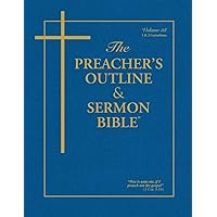 The Preacher's Outline & Sermon Bible, I & II Corinthians, KJV The Preacher's Outline & Sermon Bible, I & II Corinthians, KJV Paperback Mass Market Paperback