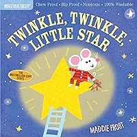 Indestructibles: Twinkle, Twinkle, Little Star: Chew Proof · Rip Proof · Nontoxic · 100% Washable (Book for Babies, Newborn Books, Safe to Chew) Indestructibles: Twinkle, Twinkle, Little Star: Chew Proof · Rip Proof · Nontoxic · 100% Washable (Book for Babies, Newborn Books, Safe to Chew) Paperback