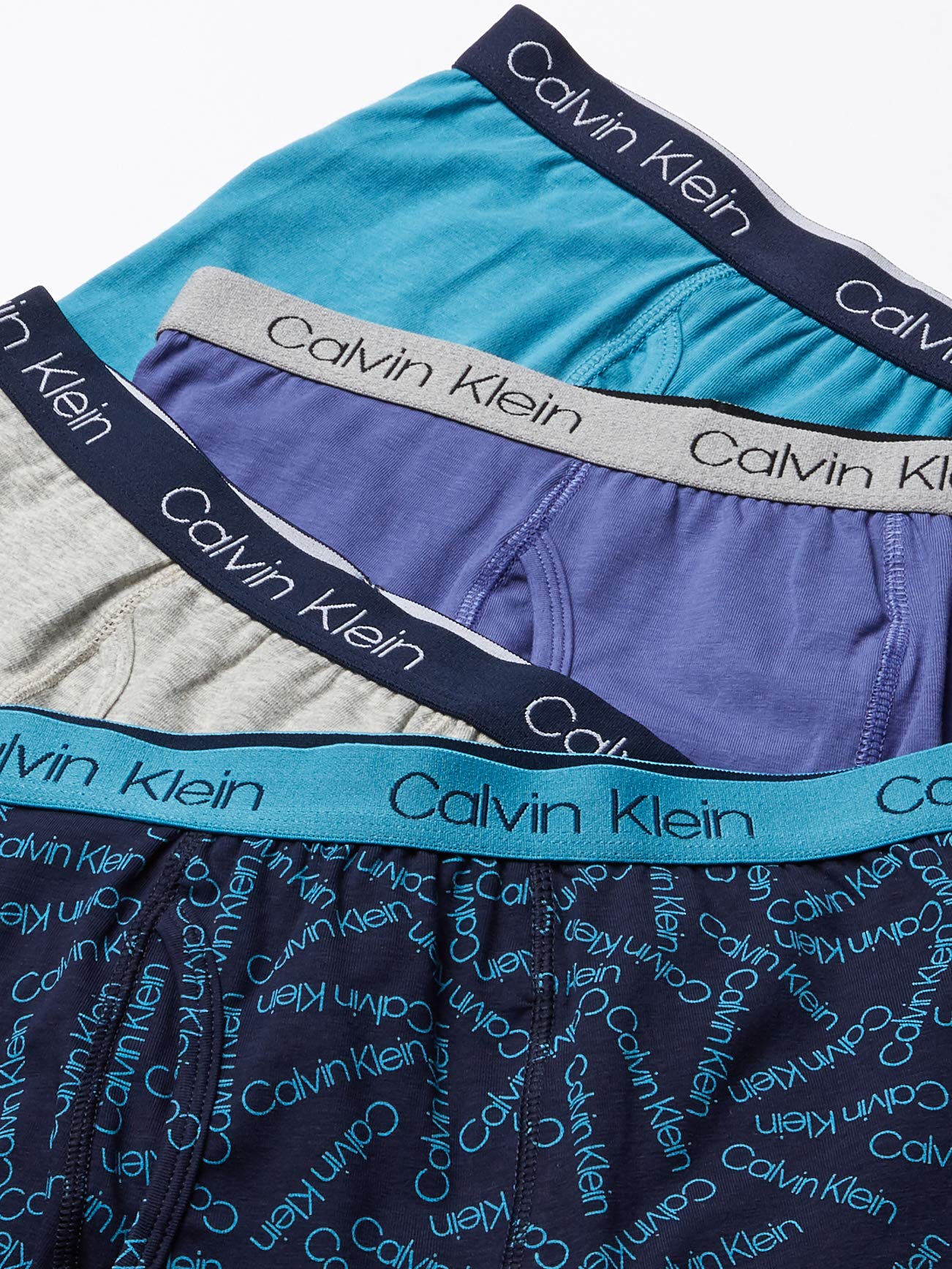 Calvin Klein Boys' Underwear 4 Pack Boxer Brief Value Pack