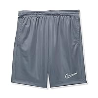 Nike DriFit Trophy 23 Shorts (Little Kids/Big Kids) Smoke Grey/Smoke Grey/White XL (18-20 Big Kids)