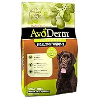 AvoDerm Natural Advanced Healthy Weight Dry Dog Food 24 lb