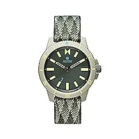 | Ocean Plastic | Unisex Watch |38 MM | Green