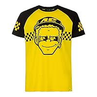 Valentino Rossi T-Shirt Dottorone L,Ochre,Man