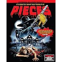 Pieces Pieces Blu-ray DVD