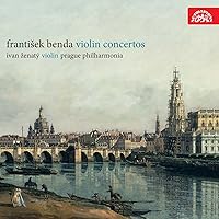 Benda: Violin Concertos Benda: Violin Concertos Audio CD