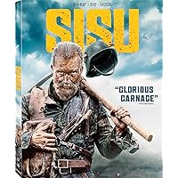 Sisu Sisu Blu-ray DVD 4K