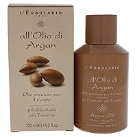 Argan Oil Precious Body Oil - Fragrant Oil With Vitamin E To Greatly Nourish Your Skin - Provides Remarkable Active Ingredients To Keep Your Skin Youthful - No Silicones - 4.2 Oz