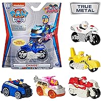 Paw Patrol True Metal Collectible Die-Cast Vehicles, 1:55 Scale (Styles Vary)