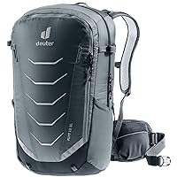 deuter Women's Flyt 18 SL Bicycle Backpack with Protector, Graphite Black, 18 l