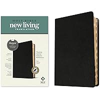 NLT Thinline Center-Column Reference Bible, Filament-Enabled Edition (Genuine Leather, Black, Indexed, Red Letter) NLT Thinline Center-Column Reference Bible, Filament-Enabled Edition (Genuine Leather, Black, Indexed, Red Letter) Leather Bound