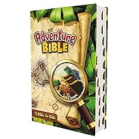 NIV, Adventure Bible, Hardcover, Full Color, Thumb Indexed NIV, Adventure Bible, Hardcover, Full Color, Thumb Indexed Hardcover
