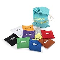 Educational Insights Educational Toys - Colors Beanbags, Learn Colors, Toddler Learning Toy, Preschool Classroom Must Haves, Set of 10 Beanbags, Ages 3+