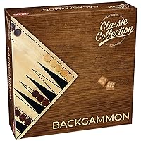 Tactic Backgammon in cardbord Box
