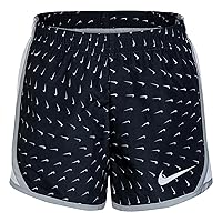 Nike Girl's Dri-FIT™ Sport Essential Tempo Shorts (Toddler/Little Kids) Black 6 Little Kid