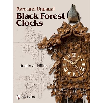 Rare and Unusual Black Forest Clocks