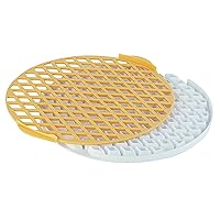 Tescoma Lattice Dough Round Cutter Delicia, Assorted, 34 x 33 x 1.8 cm