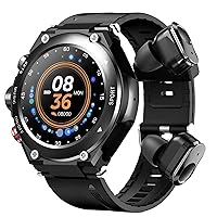 SMARTWATCH Smart Watch, 380 mAh Battery, Health Management, Multiple Sports Modes, Full Round Screen, TWS Earphones, Waterproof, Recording Function, BLUETOOTH 5.0 Calls, Multiple UI Music Playback, Earphone Sound Quality, AI Voice Assistant, DIY Dial Capable
