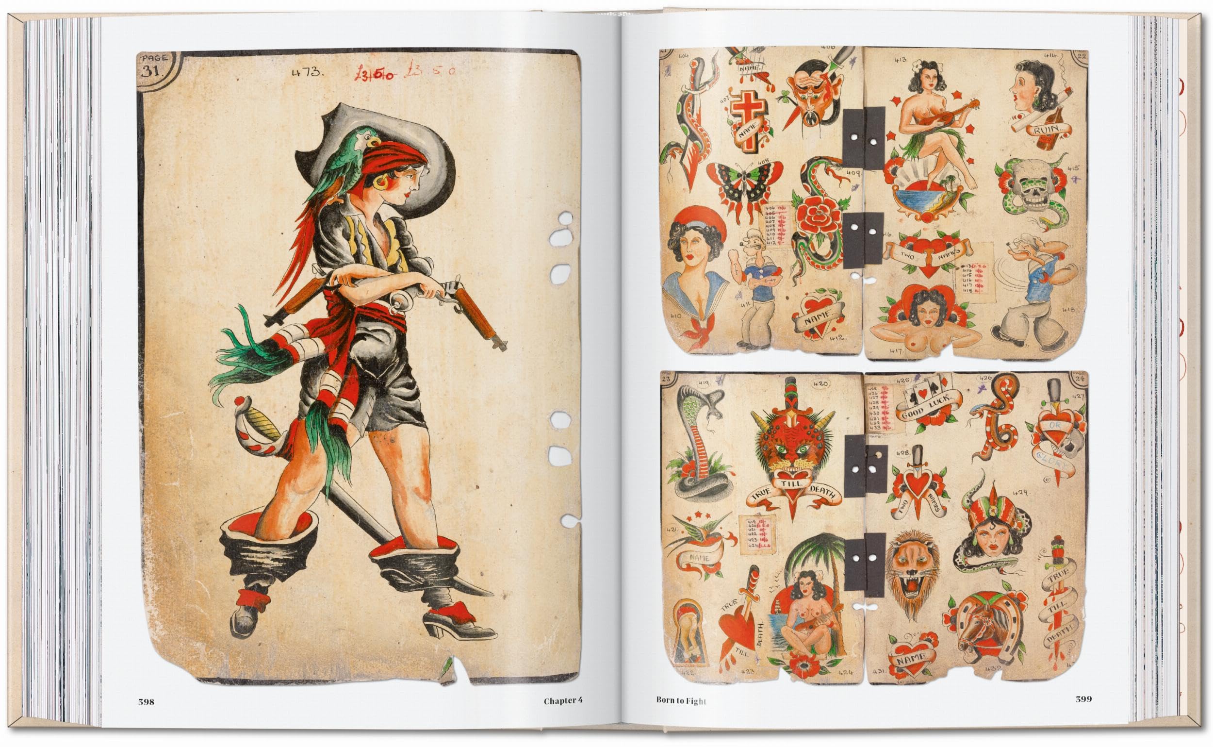 Tattoo: 1730s-1970s; Henk Schiffmacher’s Private Collection of the Art and Its Makers