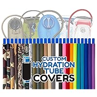 Custom Hydration Pack Drink Tube Insulator - Drink Tube Insulation Cover