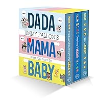 Jimmy Fallon's DADA, MAMA, and BABY Board Book Boxed Set Jimmy Fallon's DADA, MAMA, and BABY Board Book Boxed Set Board book
