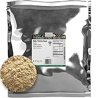 Organic Powder Milk Thistle Seed 1lb