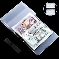 Ettonsun 120 Pockets Paper Money Collection Album Book Dollar Bill Holders  for Collectors Currency Banknote Stamp Collecting Supplies