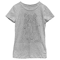 Disney Girls' Princess Group T-Shirt